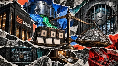 Maple заблокировала XRP на $280 млн, январские и декабрьские погашения кредитов создают риск ликвидаций
