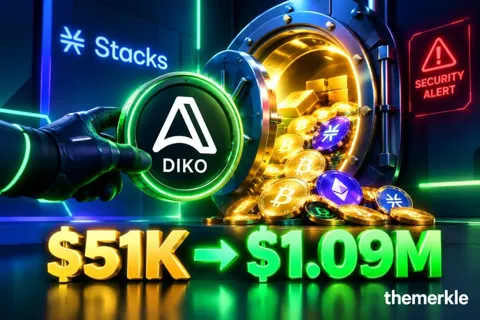 Один кошелёк купил контроль над DAO Arkadiko за $51 тыс. и вывел $1,09 млн