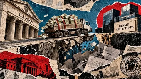 Банки оказались в зоне риска через частные кредитные фонды на $349 млрд