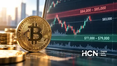 Более половины реализованного капитала биткоина находится выше $83 000