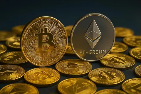 Соцсети оптимистичны по эфиру, но плечи на Binance выше, чем у биткоина
