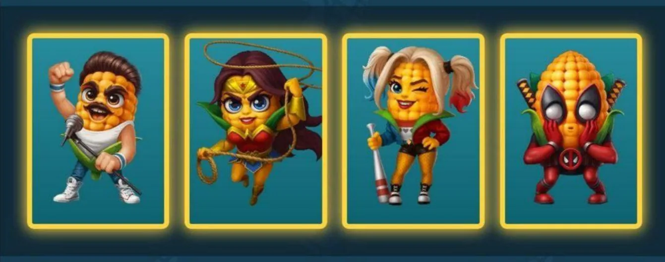 Corn Battles combo