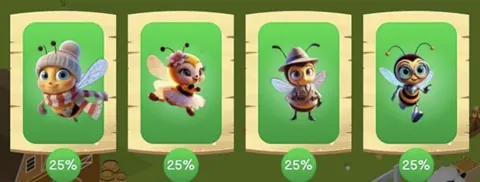 Комбо в Bee Harvest на 10 ноября