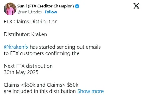 Kraken упростит второй этап выплат FTX: что важно знать?