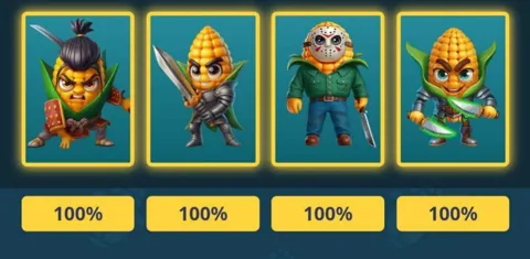 Комбо Corn Battles на 21 Ноября