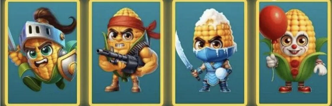 Corn Battles combo на сегодня 26 мая