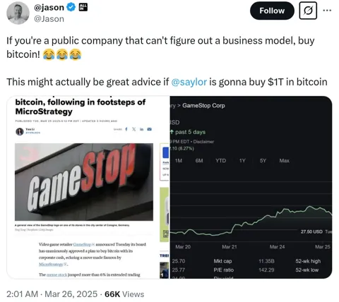 Калканис раскритиковал решение GameStop купить Bitcoin как ход для компаний без бизнес-модели
