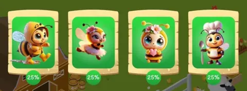 Комбо в Bee Harvest на 4 декабря