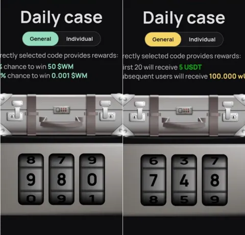 Комбо Wemine на 8 Августа