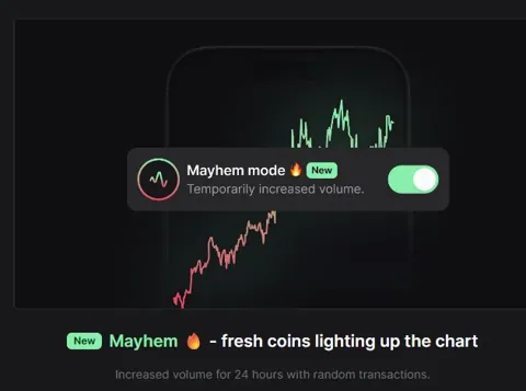Pump.fun запускает режим Mayhem — ИИ-агенты выходят на поле боя
