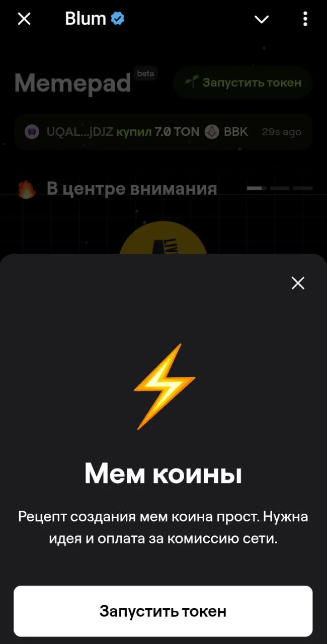 что такое мемепад в блум