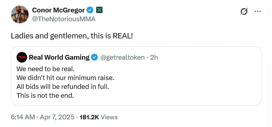 Conor McGregor