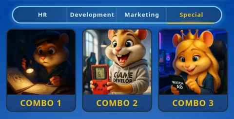 Комбо и Шифр Для Hamster Gamedev на 27 Сентября