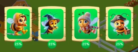 Комбо в Bee Harvest на 10 Января