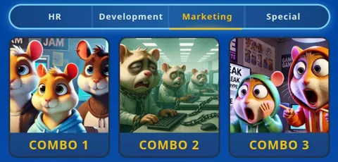 Комбо и Шифр Для Hamster Gamedev на 21 Апреля