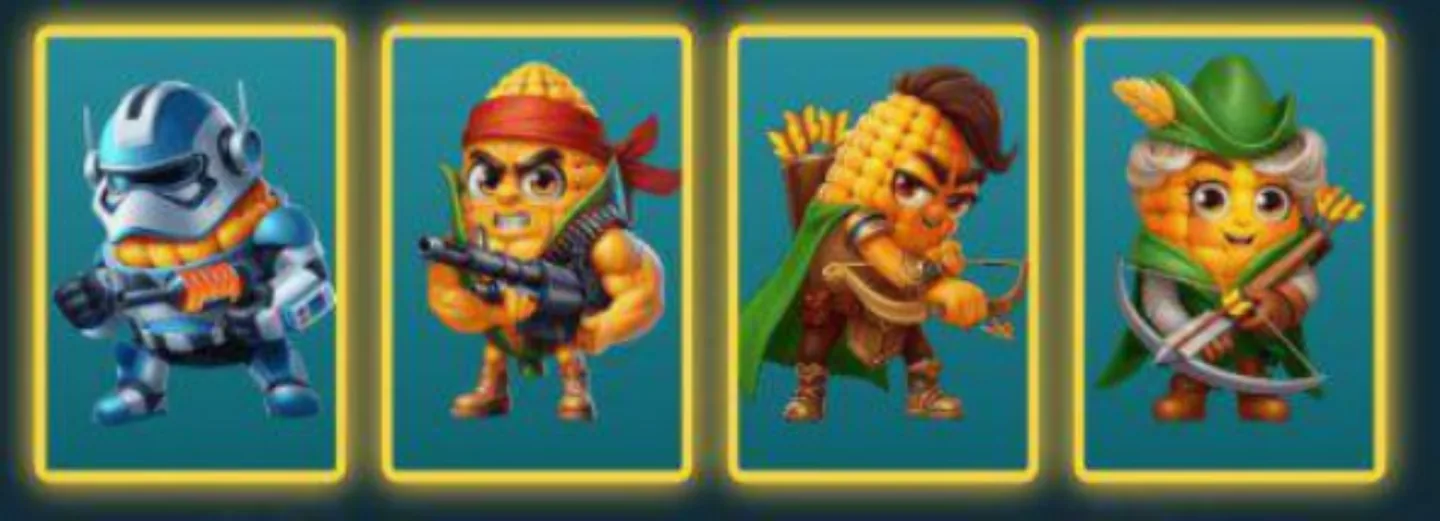 Corn Battles combo на сегодня 20 августа