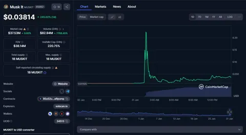 Отец Илона Маска запустит мемкоин «Musk It» с целью привлечь $200 млн