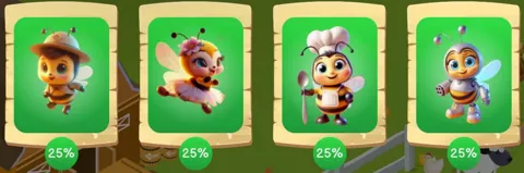 Комбо в Bee Harvest на 30 Января