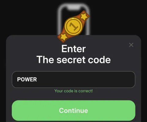 Секретный Код Theasury на 7 Мая