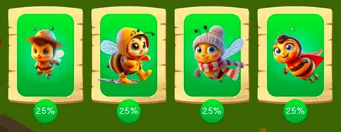 Комбо в Bee Harvest на 16 Января