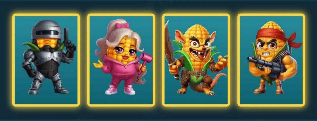Corn Battles combo