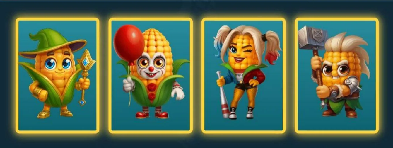 Corn Battles combo
