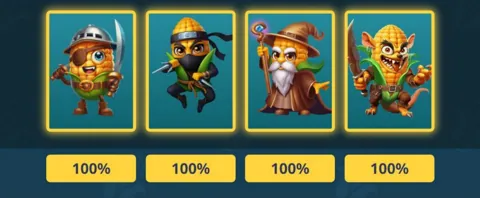 Комбо Corn Battles на 17 Ноября