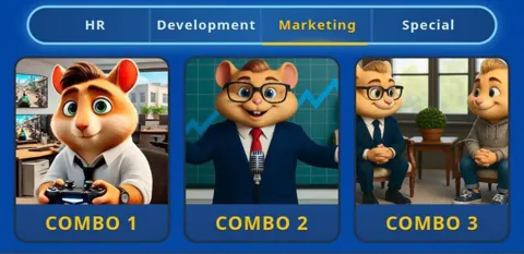 Комбо и Шифр Для Hamster Gamedev на 14 Ноября