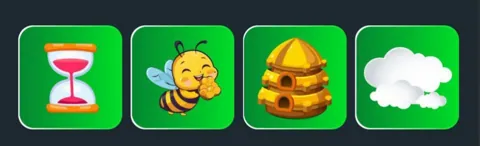 Комбо в Bee Harvest на 12 Мая