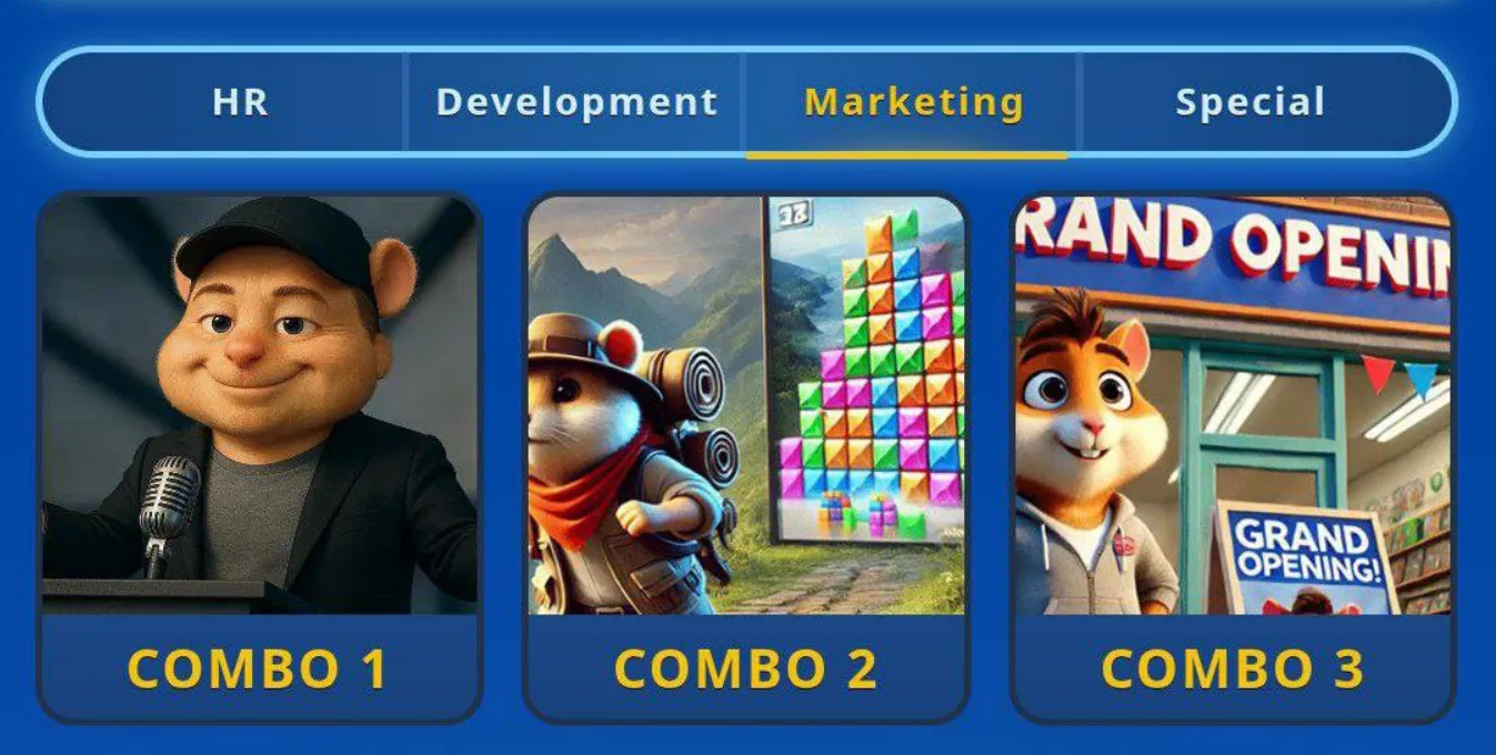 Hamster GameDev комбо 19 апреля