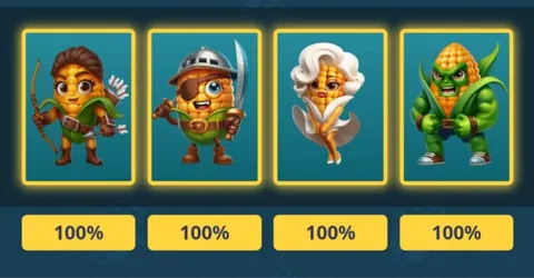 Комбо Corn Battles на 8 Декабря