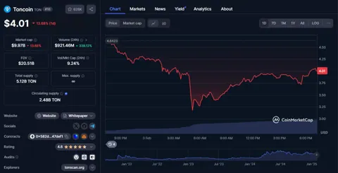 Ветеран TON Foundation запускает венчурный фонд TVM Ventures с капиталом $100 млн.