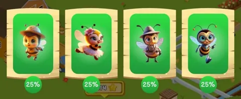 Комбо в Bee Harvest на 26 Февраля