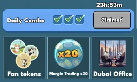 Комбо карты Cat gold miner на 27 ноября