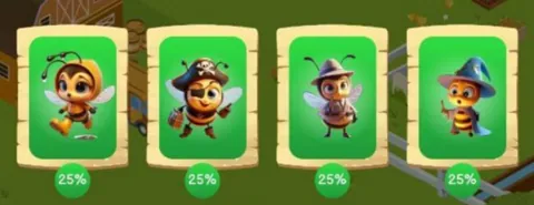 Комбо в Bee Harvest на 28 Февраля