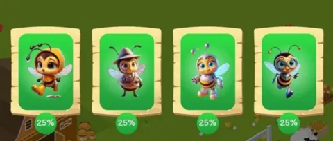Комбо в Bee Harvest на 21 Февраля