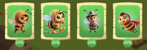 Комбо в Bee Harvest на 2 декабря