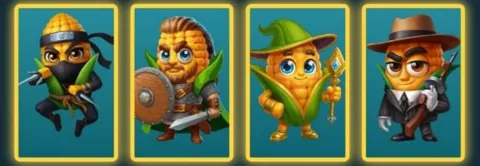 Комбо Corn Battles на 14 Июня