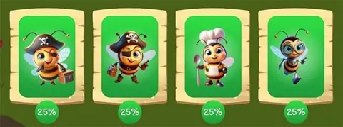 Комбо в Bee Harvest на 5 декабря