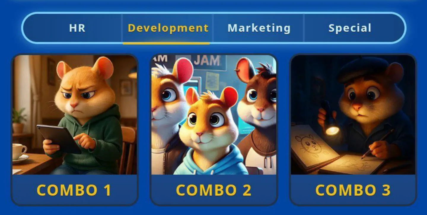 Hamster GameDev комбо 4 августа