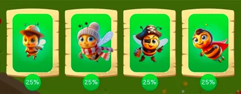 Комбо в Bee Harvest на 23 Декабря