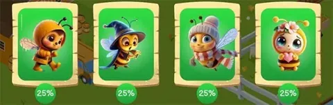 Комбо в Bee Harvest на 21 ноября