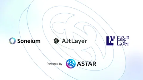 Платформа Soneium от Sony внедрила EigenLayer и ускорила финализацию