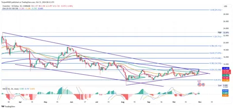 Chainlink вырывается из долгосрочного канала: достижима ли отметка в 20 долларов?