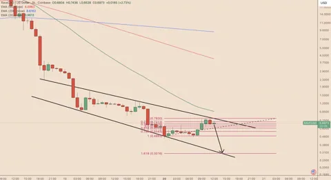 Токен RAVE от RaveDAO может упасть ещё на 50% на фоне обвинений в манипуляциях