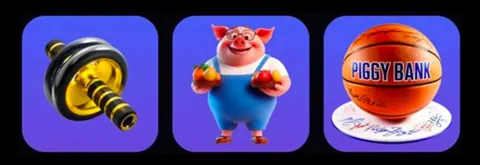 Комбо в Piggy Bank на 3 Января