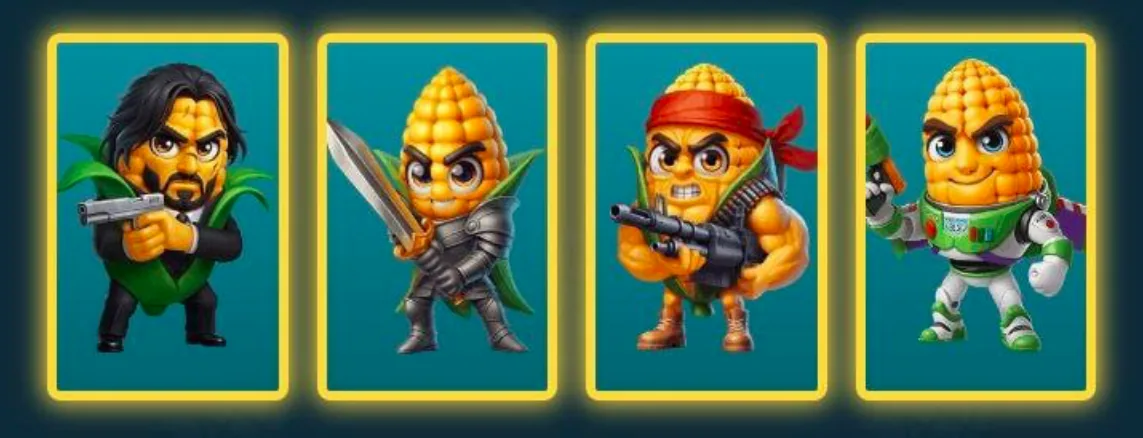 Corn Battles combo на сегодня 14 января