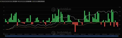 Биткоин-ETF фиксируют третий крупнейший отток за год — рынок готовится к краткосрочной коррекции