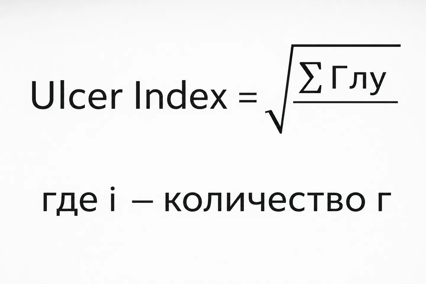 Ulcer Index: как оценивать риск отката на крипторынке