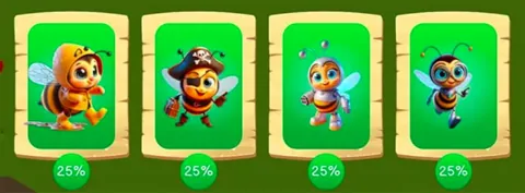Комбо в Bee Harvest на 26 Декабря